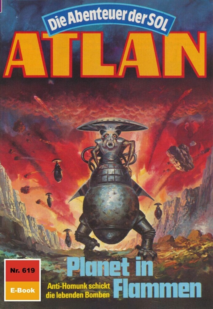 Atlan 619: Planet in Flammen main product photo