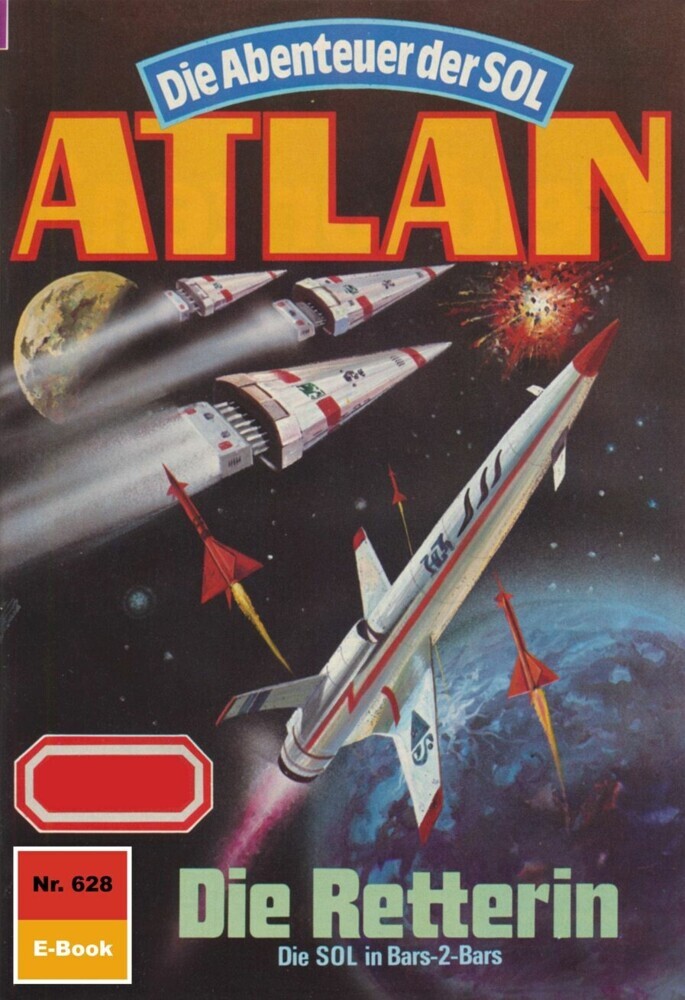 Atlan 628: Die Retterin main product photo