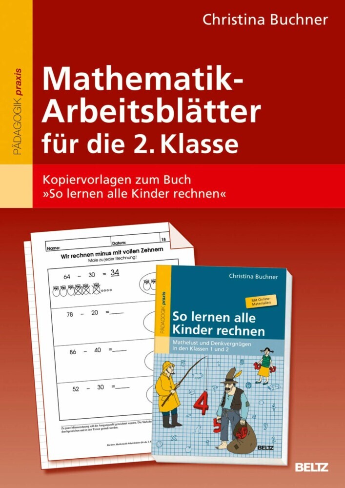 Mathematik-Arbeitsblätter für die 2. Klasse main product photo