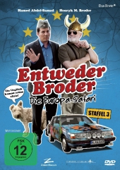 Entweder Broder - Die Europa-Safari. Staffel.3, 1 DVD