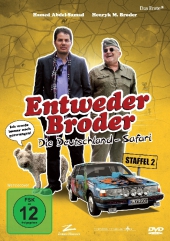 Entweder Broder - Die Deutschland-Safari. Staffel.2, 1 DVD