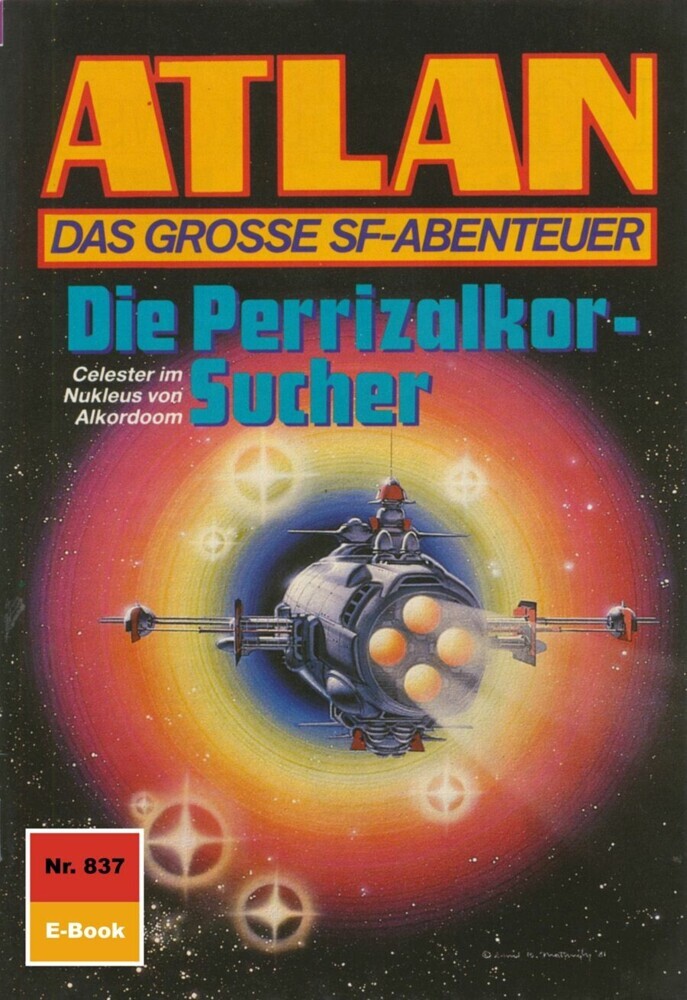 Atlan 837: Die Perrizalkor-Sucher main product photo