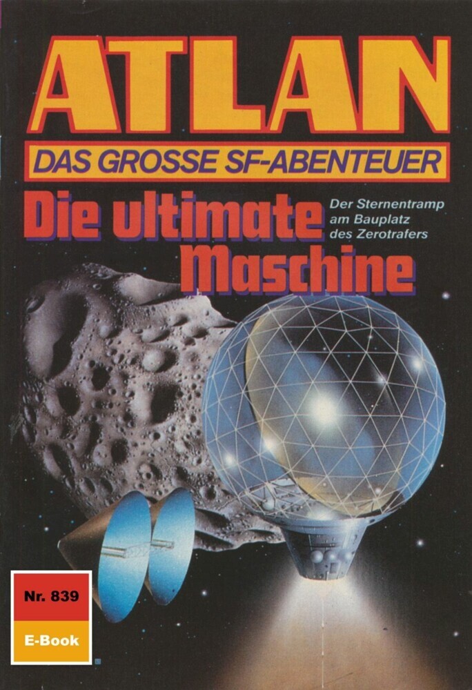 Atlan 839: Die ultimate Maschine main product photo