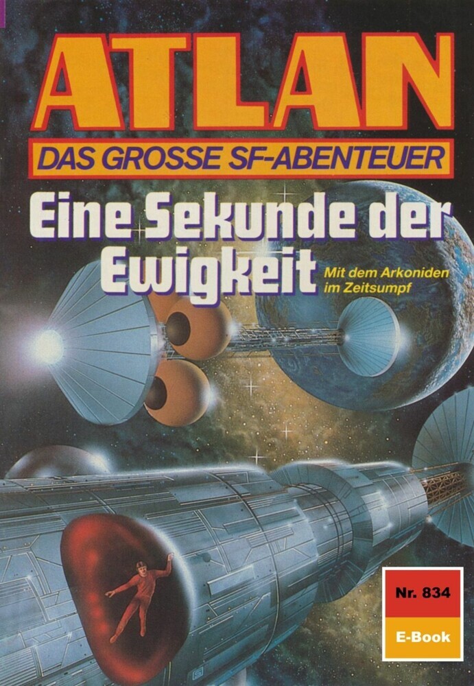 Atlan 834: Eine Sekunde der Ewigkeit main product photo