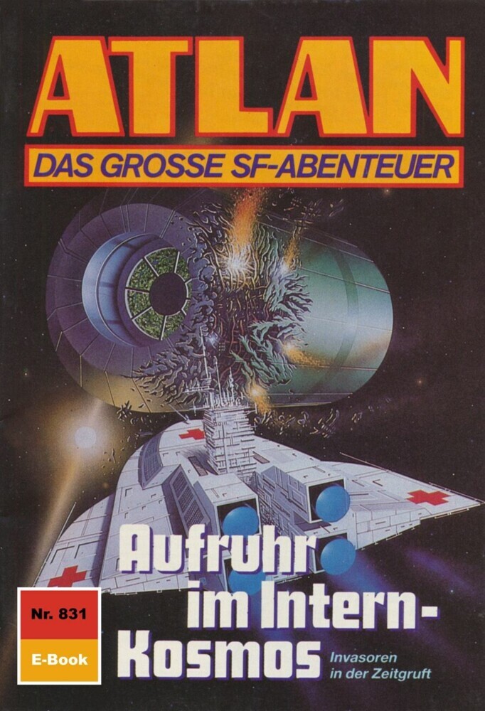 Atlan 831: Aufruhr im Intern-Kosmos main product photo