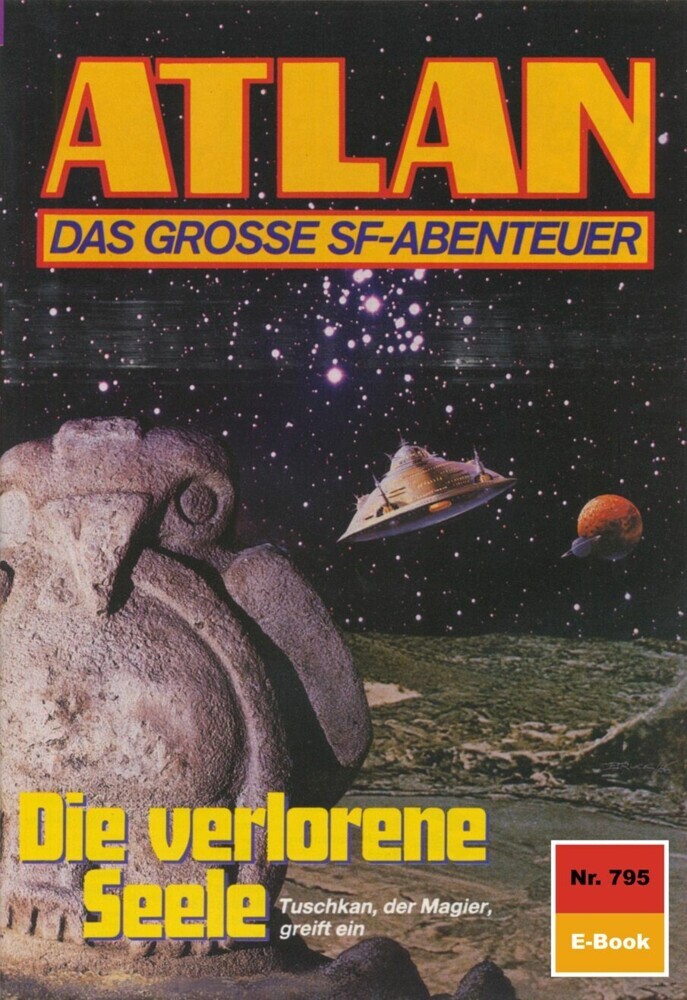 Atlan 795: Die verlorene Seele main product photo