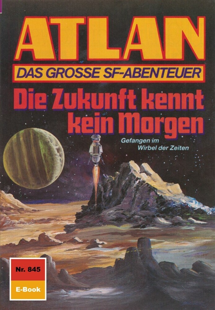 Atlan 845: Die Zukunft kennt kein Morgen main product photo