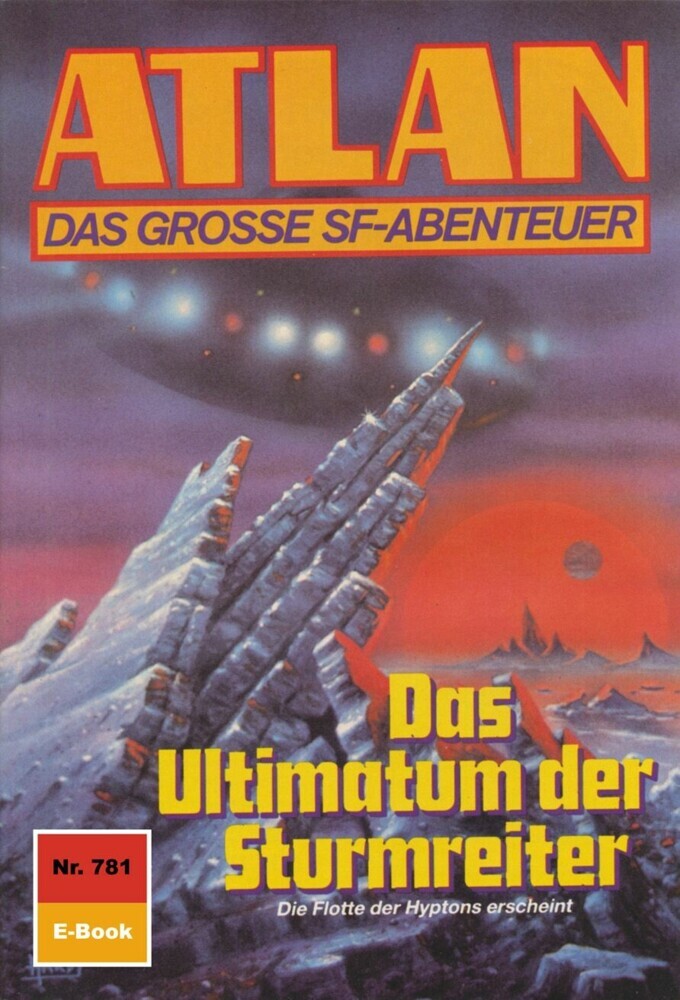 Atlan 781: Das Ultimatum der Sturmreiter main product photo