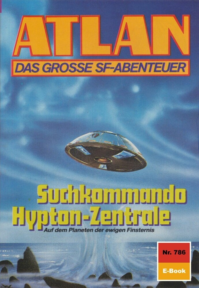 Atlan 786: Suchkommando Hypton-Zentrale main product photo