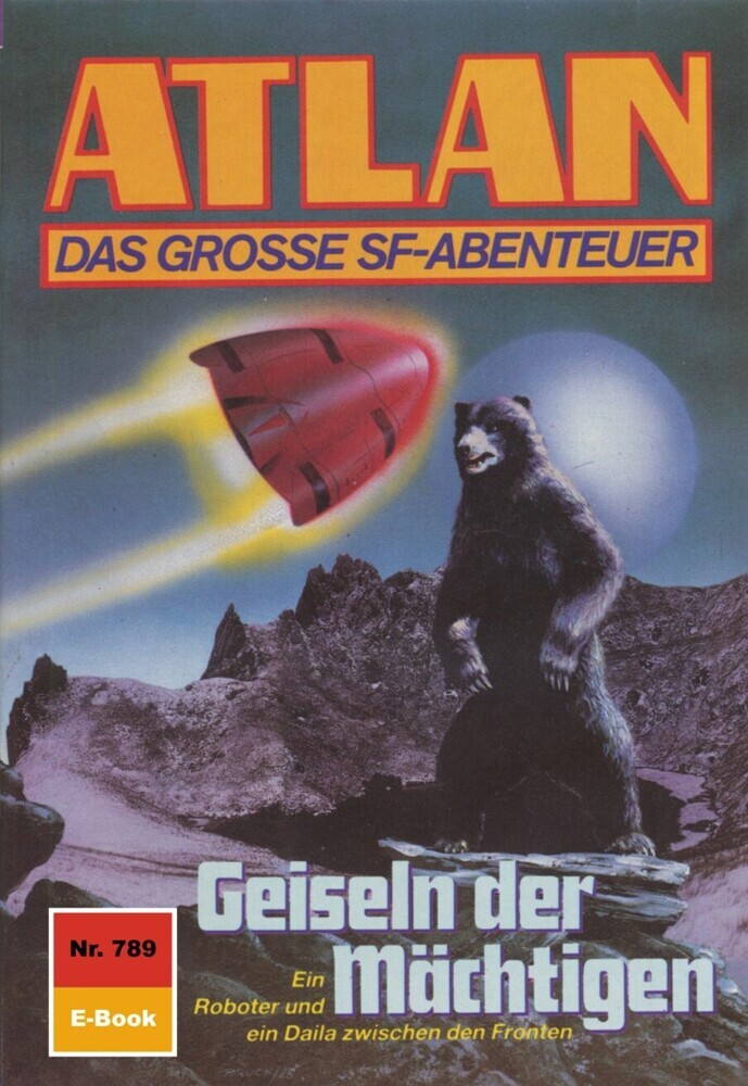 Atlan 789: Geiseln der Mächtigen main product photo