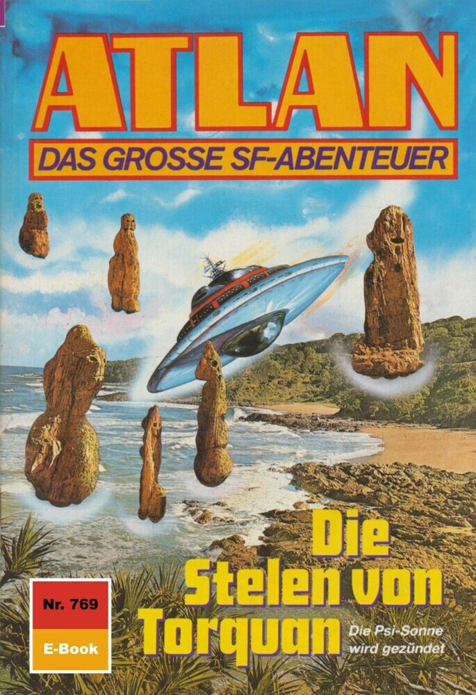 Atlan 769: Die Stelen von Torquan main product photo
