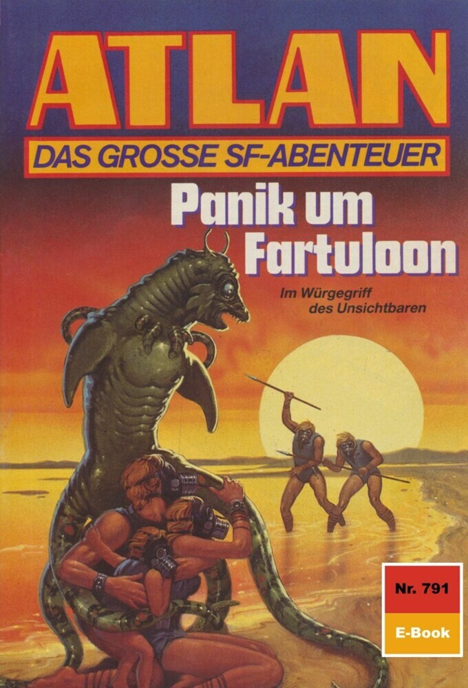Atlan 791: Panik um Fartuloon main product photo