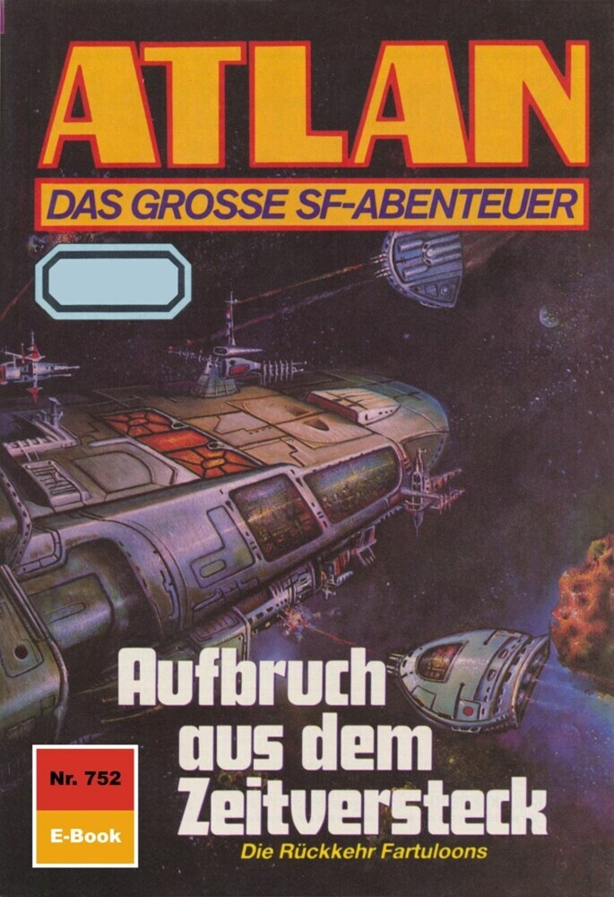 Atlan 752: Aufbruch aus dem Zeitversteck main product photo