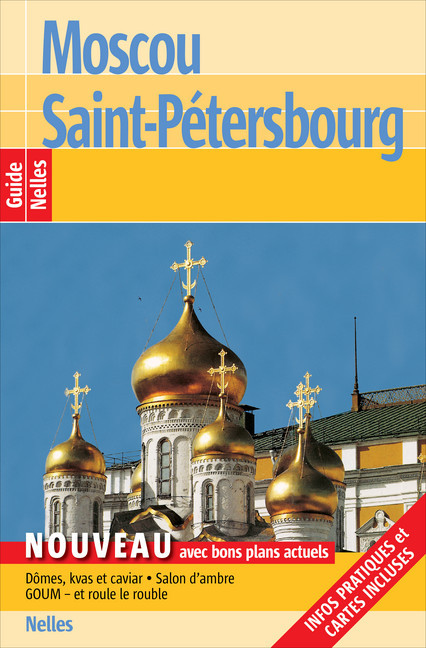 Guide Nelles Moscou Saint-Pétersbourg main product photo