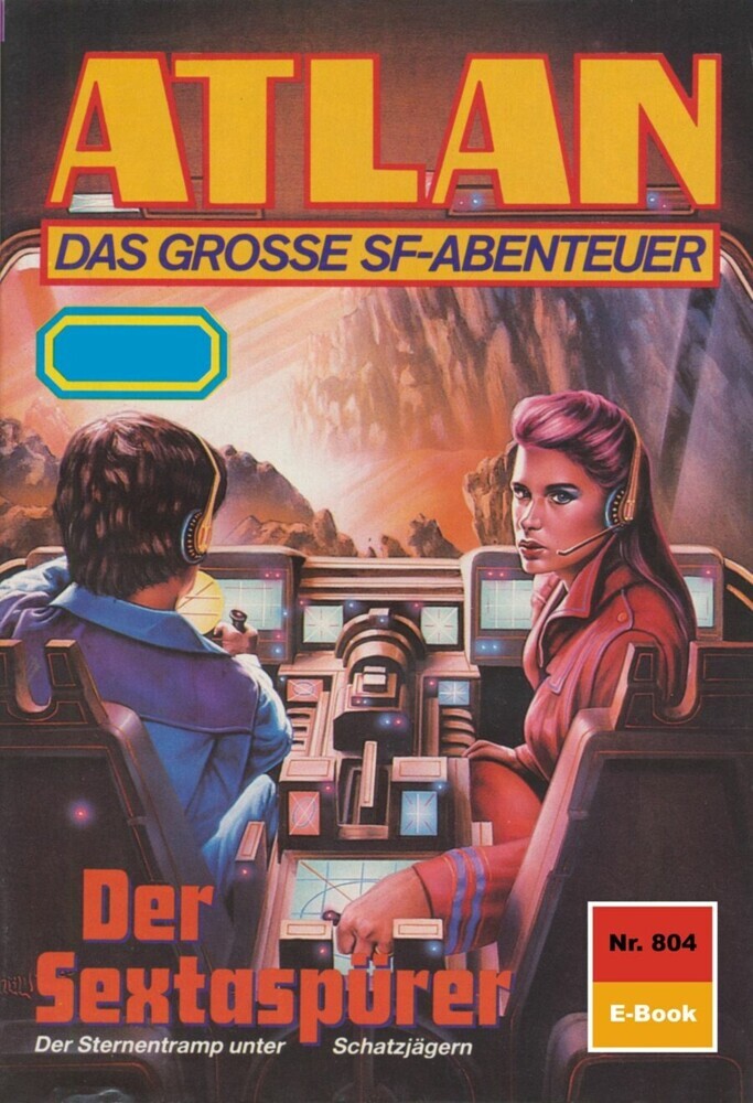 Atlan 804: Der Sextaspürer main product photo