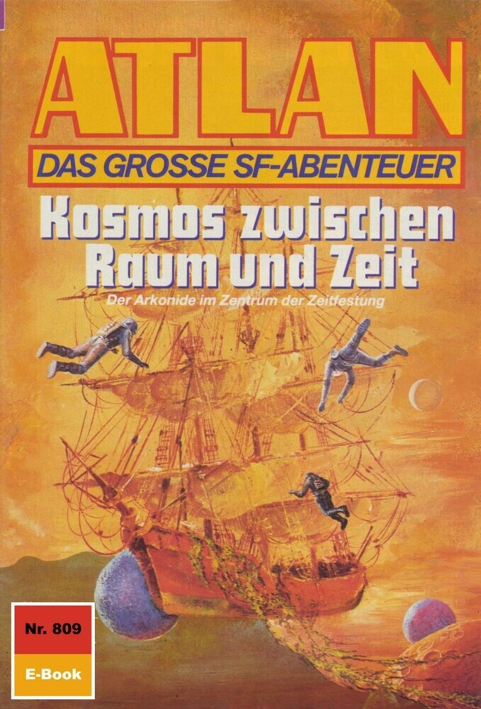 Atlan 809: Kosmos zwischen Raum und Zeit main product photo