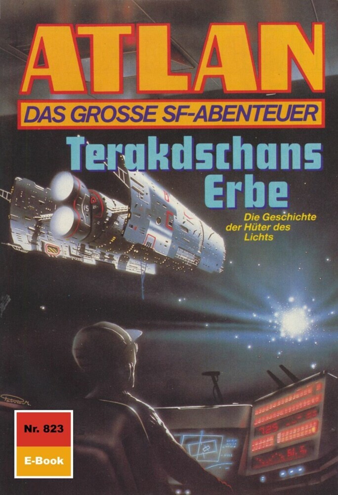 Atlan 823: Terakdschans Erbe main product photo