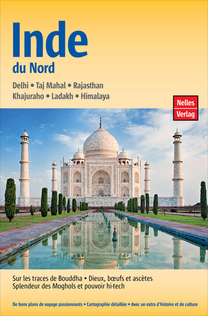 Guide Nelles Inde du Nord main product photo