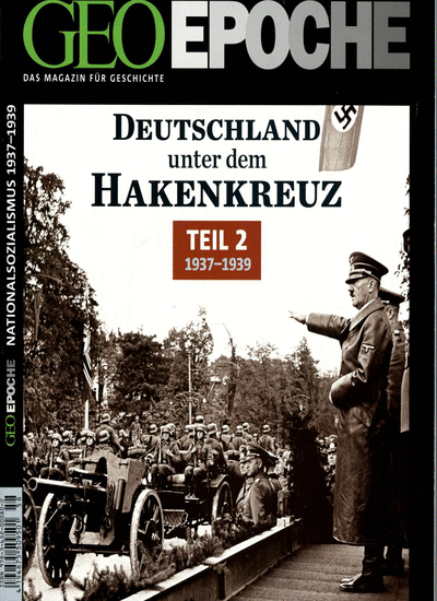 GEO Epoche / GEO Epoche 58/2012 - Deutschland unter dem Hakenkreuz Teil 2 (1937-1939). Tl.2 main product photo