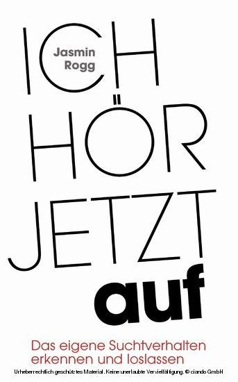 Ich hör jetzt auf main product photo