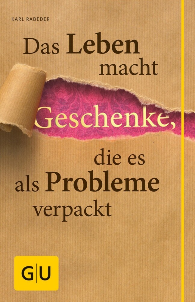 Das Leben macht Geschenke, die es als Problem verpackt main product photo
