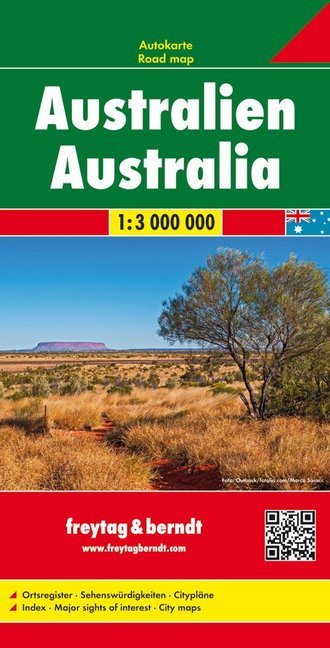 Freytag & Berndt Autokarte Australien / Road Map Australia main product photo