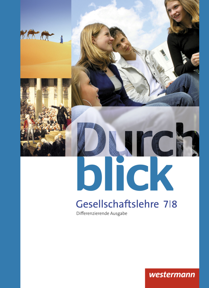 Durchblick Gesellschaftslehre - Differenzierende Ausgabe 2014 main product photo
