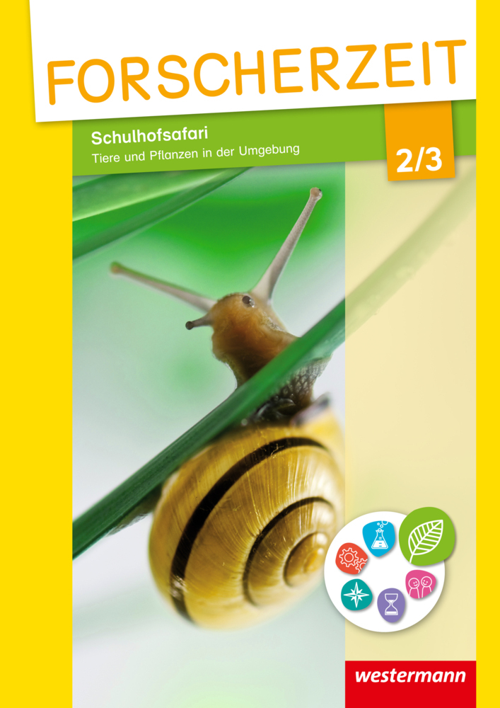 Forscherzeit - Themenhefte für den Sachunterricht main product photo