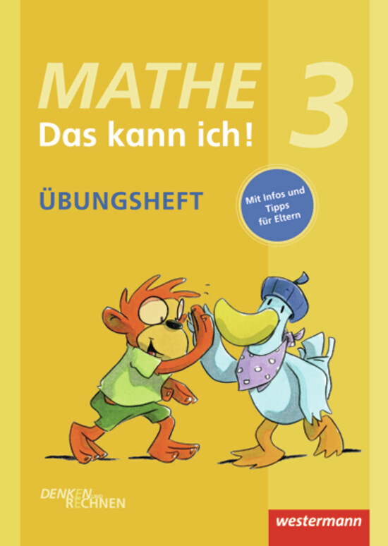 Klasse 3, Übungsheft main product photo