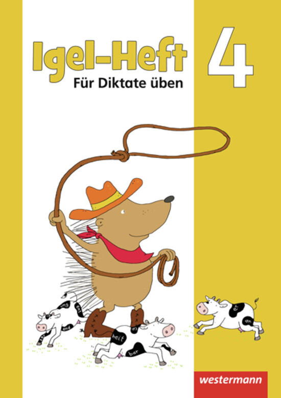 Igel - Hefte: Für Diktate üben main product photo