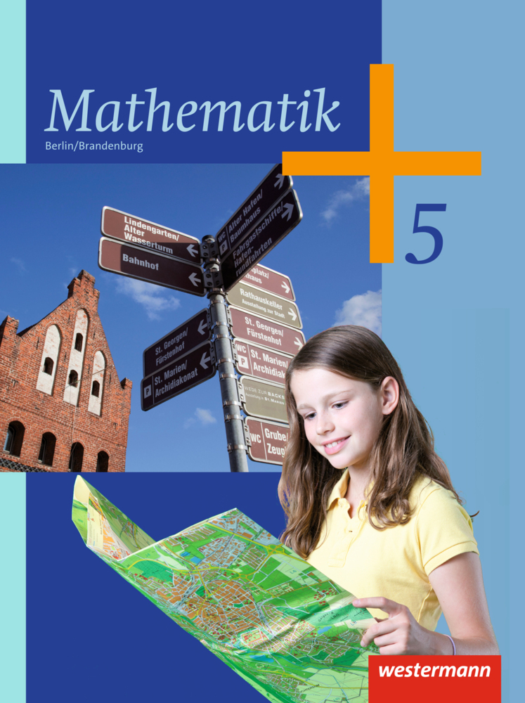 Mathematik - Ausgabe 2013 für das 5. und 6. Schuljahr in Berlin und Brandenburg main product photo