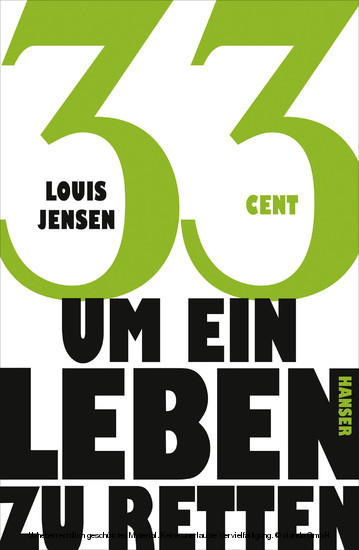 33 Cent - um ein Leben zu retten main product photo