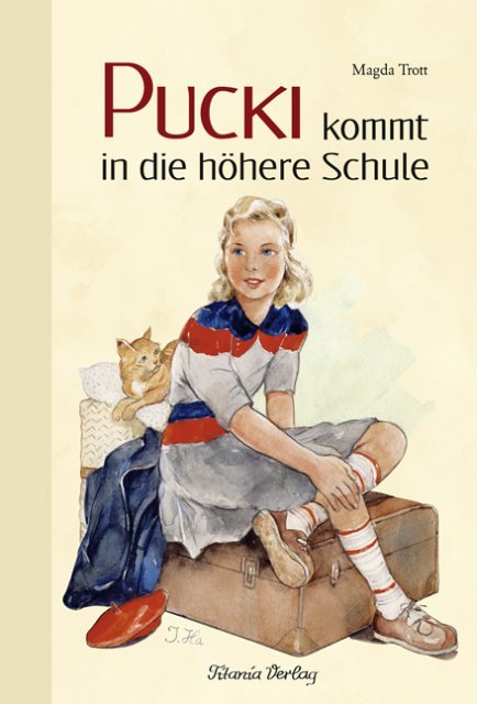 Pucki kommt in die höhere Schule main product photo