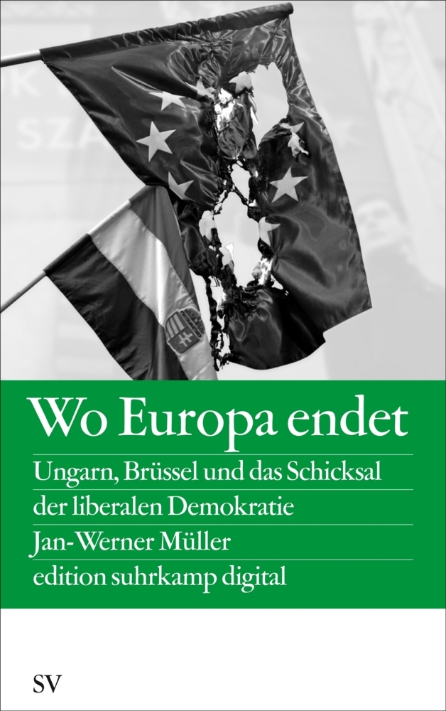 Wo Europa endet main product photo