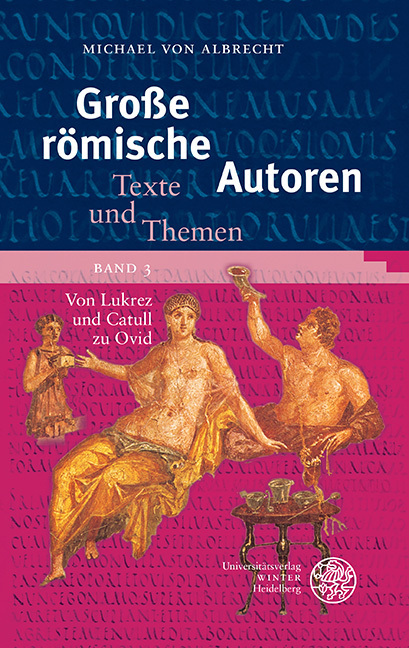 Große römische Autoren / Von Lukrez und Catull zu Ovid main product photo