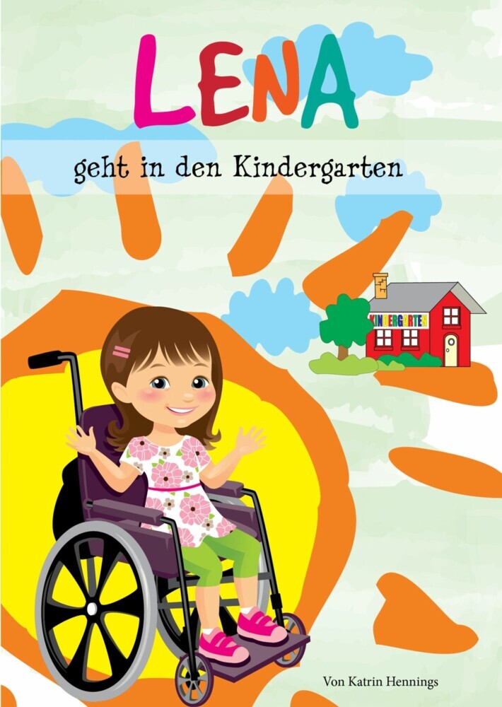 Lena geht in den Kindergarten main product photo