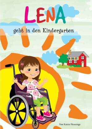 Lena geht in den Kindergarten