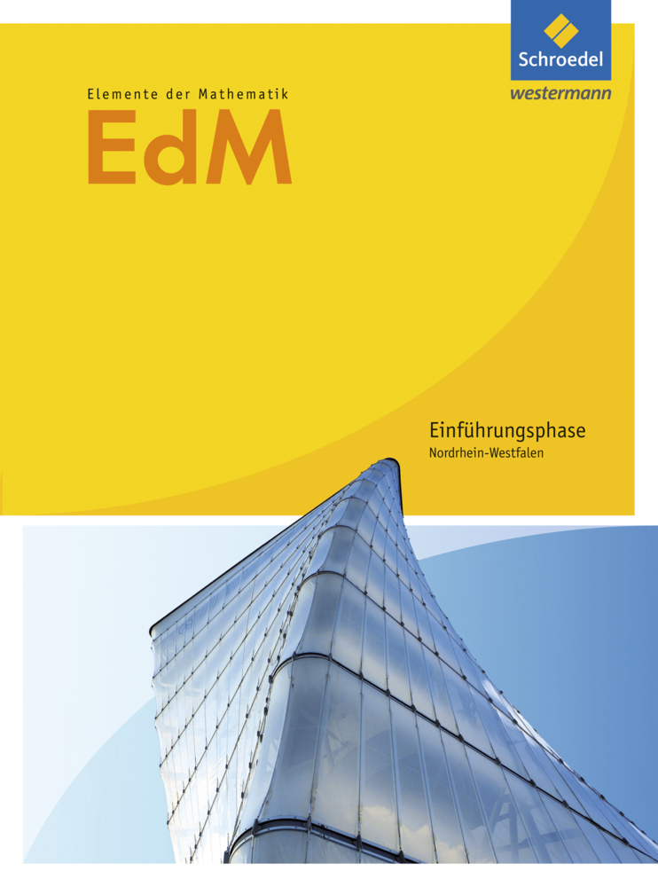 Elemente der Mathematik SII - Ausgabe 2014 für Nordrhein-Westfalen main product photo