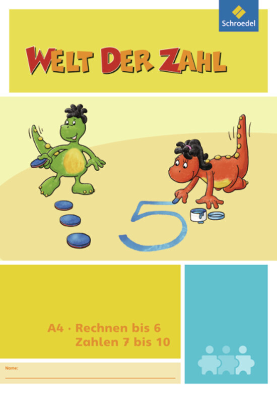 Welt der Zahl - I-Materialien Ausgabe 2012 main product photo