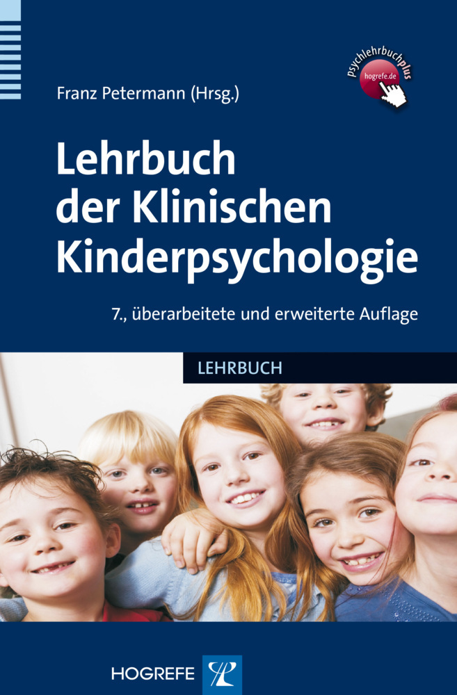 Lehrbuch der Klinischen Kinderpsychologie main product photo