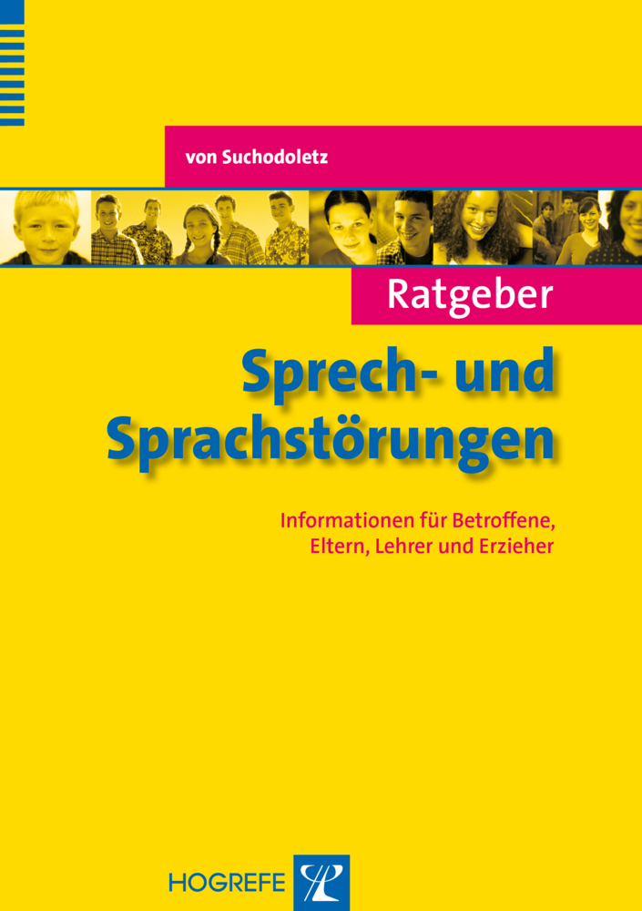Ratgeber Sprech- und Sprachstörungen main product photo