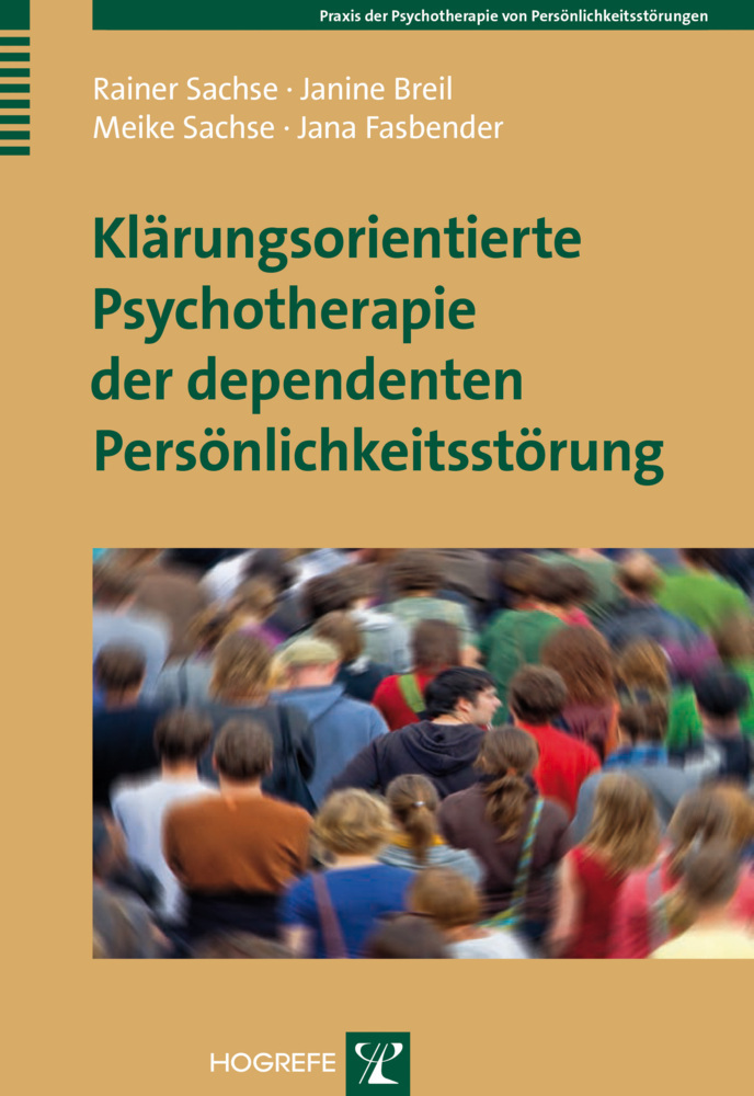 Klärungsorientierte Psychotherapie der dependenten Persönlichkeitsstörung main product photo