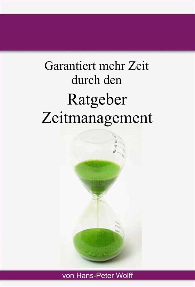 Ratgeber Zeitmanagement main product photo