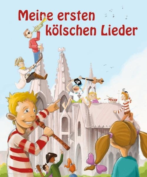 Meine ersten kölschen Lieder. Bd.1 main product photo