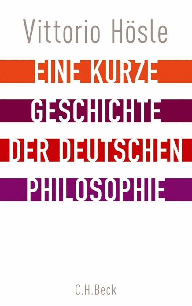 Eine kurze Geschichte der deutschen Philosophie main product photo