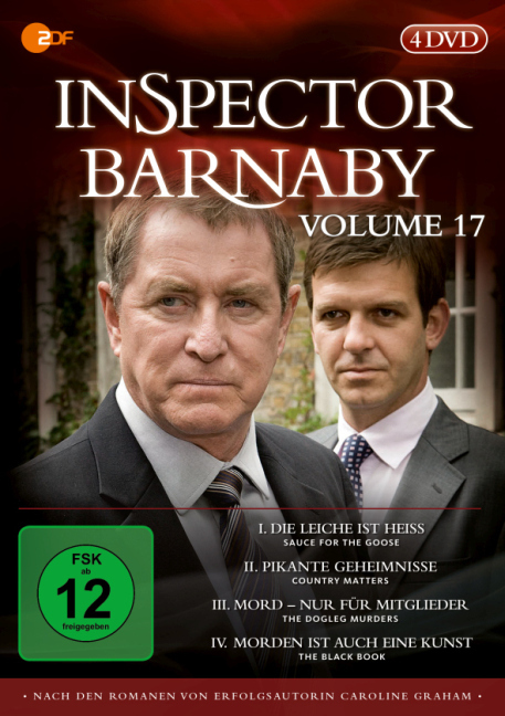 Inspector Barnaby. Vol.17, 4 DVDs main product photo