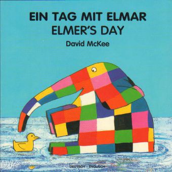 Ein Tag mit Elmar, deutsch-englisch. Elmer's Day main product photo