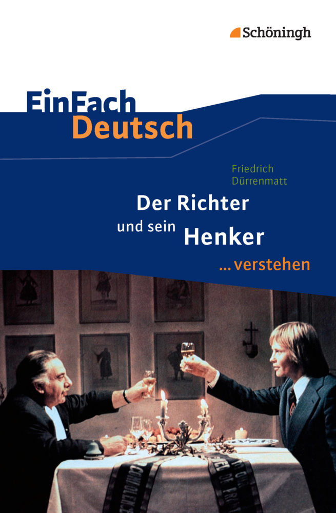 Friedrich Dürrenmatt: Der Richter und sein Henker main product photo
