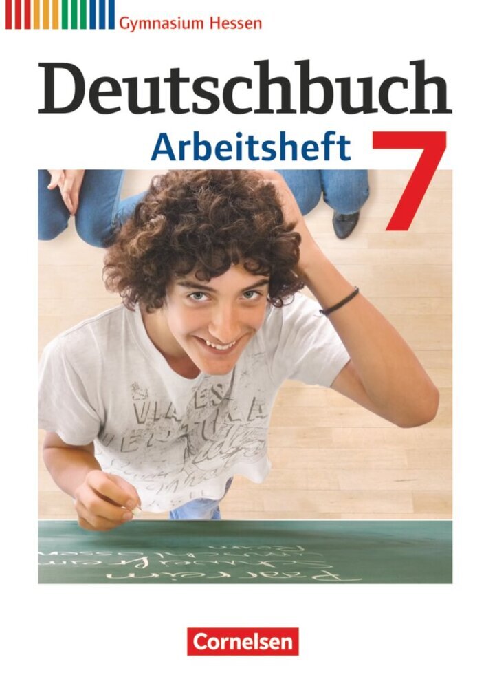 Deutschbuch Gymnasium - Hessen G8/G9 - 7. Schuljahr main product photo