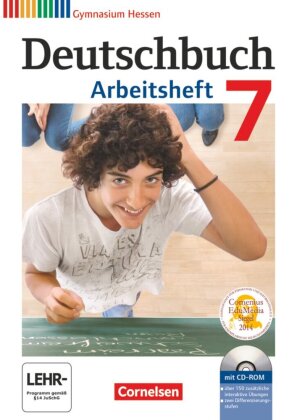 Deutschbuch Gymnasium - Hessen G8/G9 - 7. Schuljahr